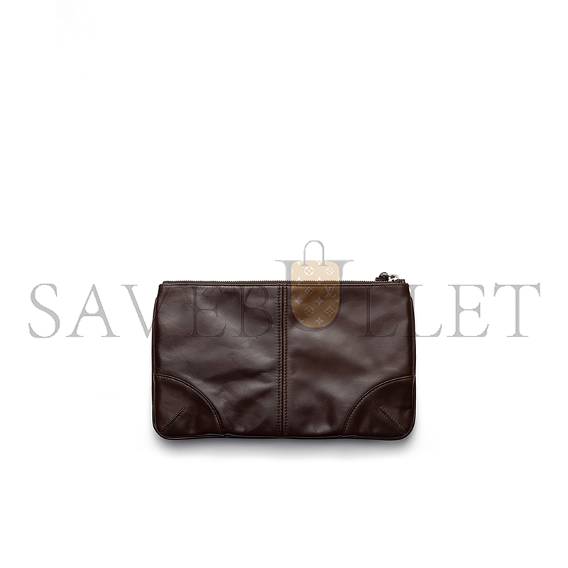 PRADA LEATHER POUCH 2MB052 (24*14.5cm)